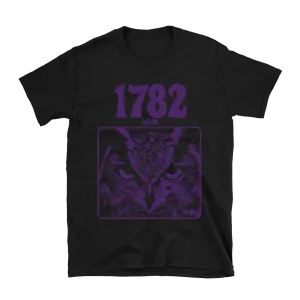 1782 - Doom Owl T-Shirt - Black