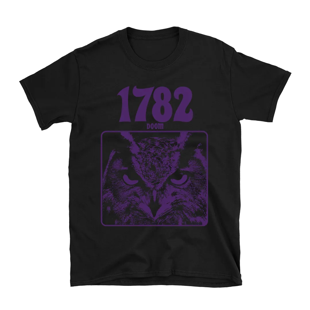 1782 - Doom Owl T-Shirt - Black