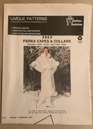 #860 PARKA CAPES & COLLARS