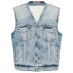 ACNE STUDIOS PADDED DENIM VEST