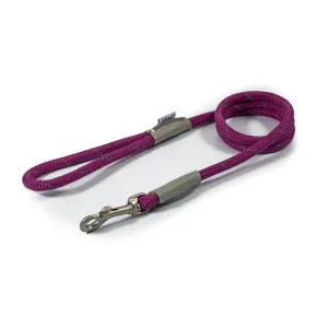 Ancol Viva Purple Poly-Weave Rope Lead