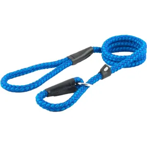 Ancol Viva Purple Poly-Weave Rope Slip Dog Lead