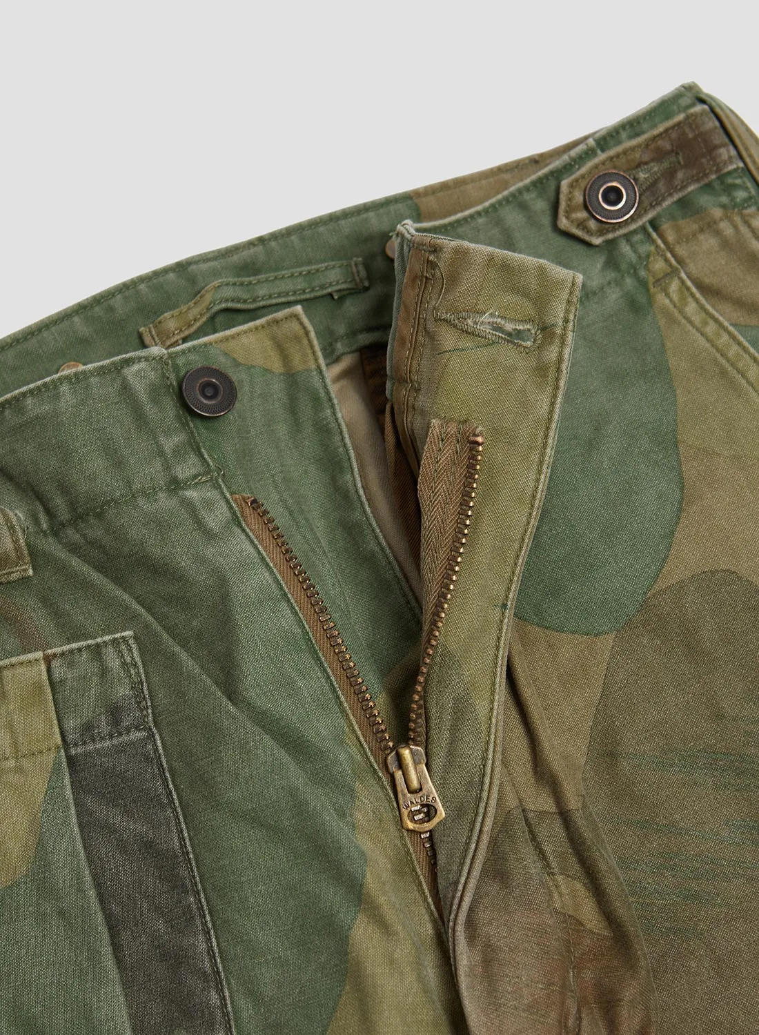 Army Cargo Pant Fade Camo in Green