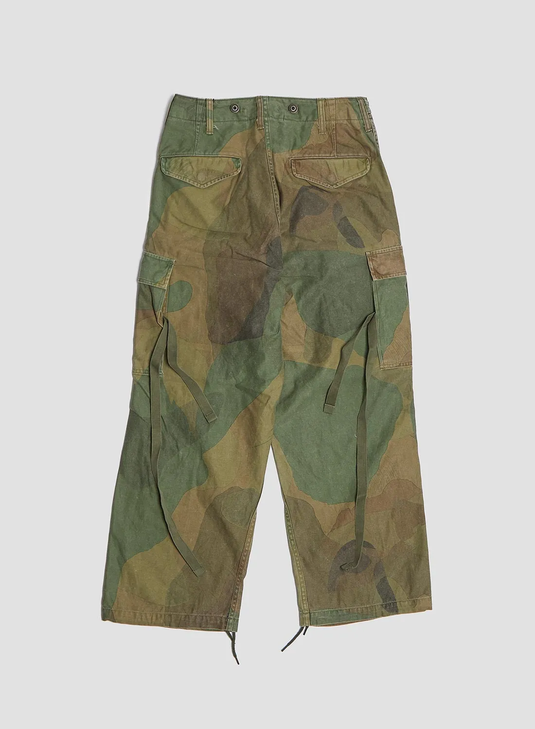 Army Cargo Pant Fade Camo in Green