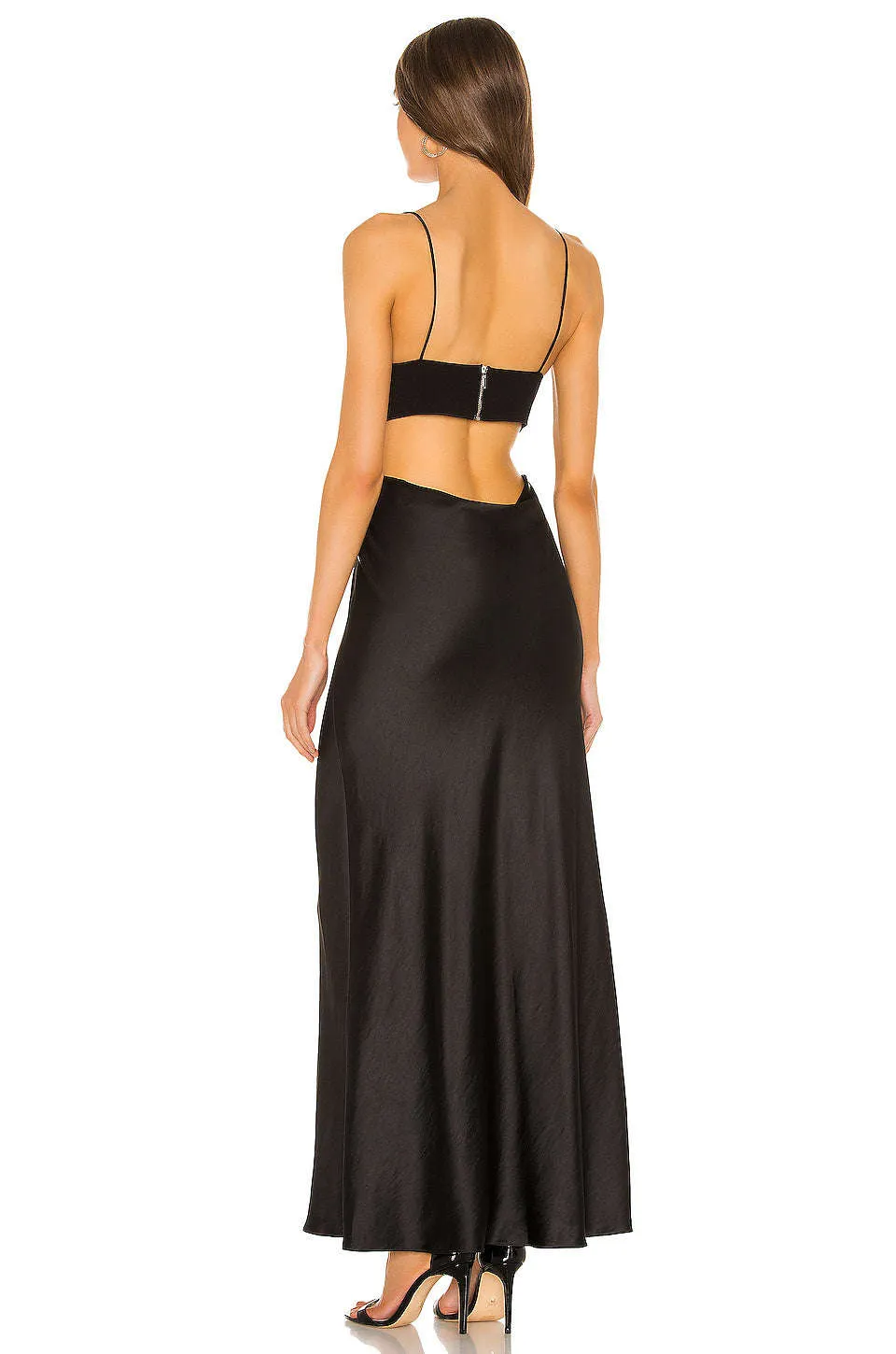 BEC   BRIDGE Seraphine Plunge Dress - RRP $400