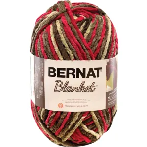 Bernat Blanket Big Ball Yarn Raspberry Trifle