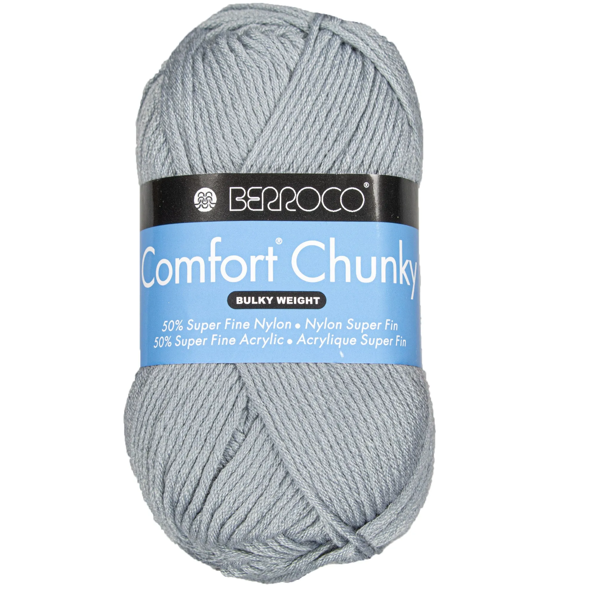 Berroco Comfort Chunky Yarn - 5729 Smoke Stack