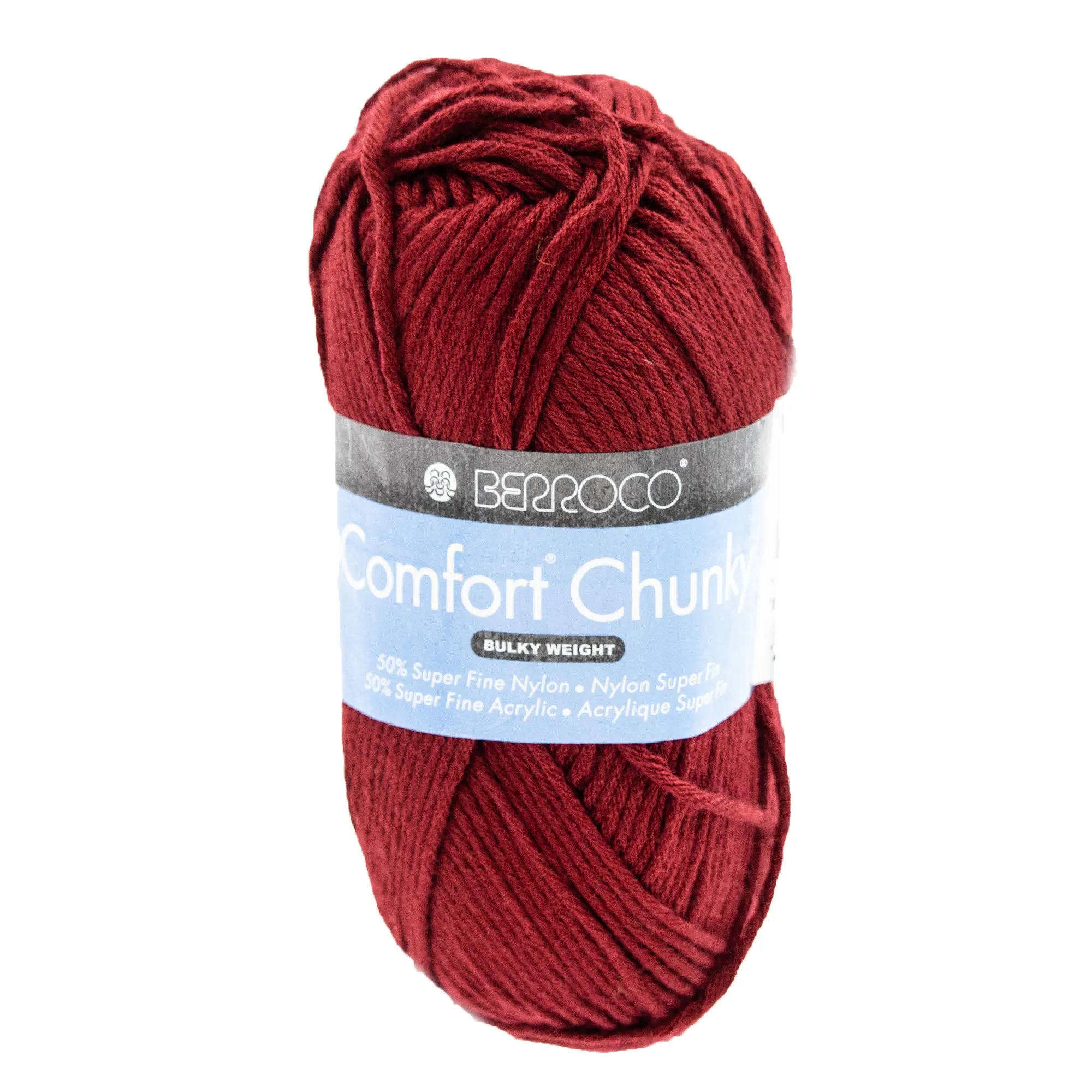 Berroco Comfort Chunky Yarn - 5760 Beet Root