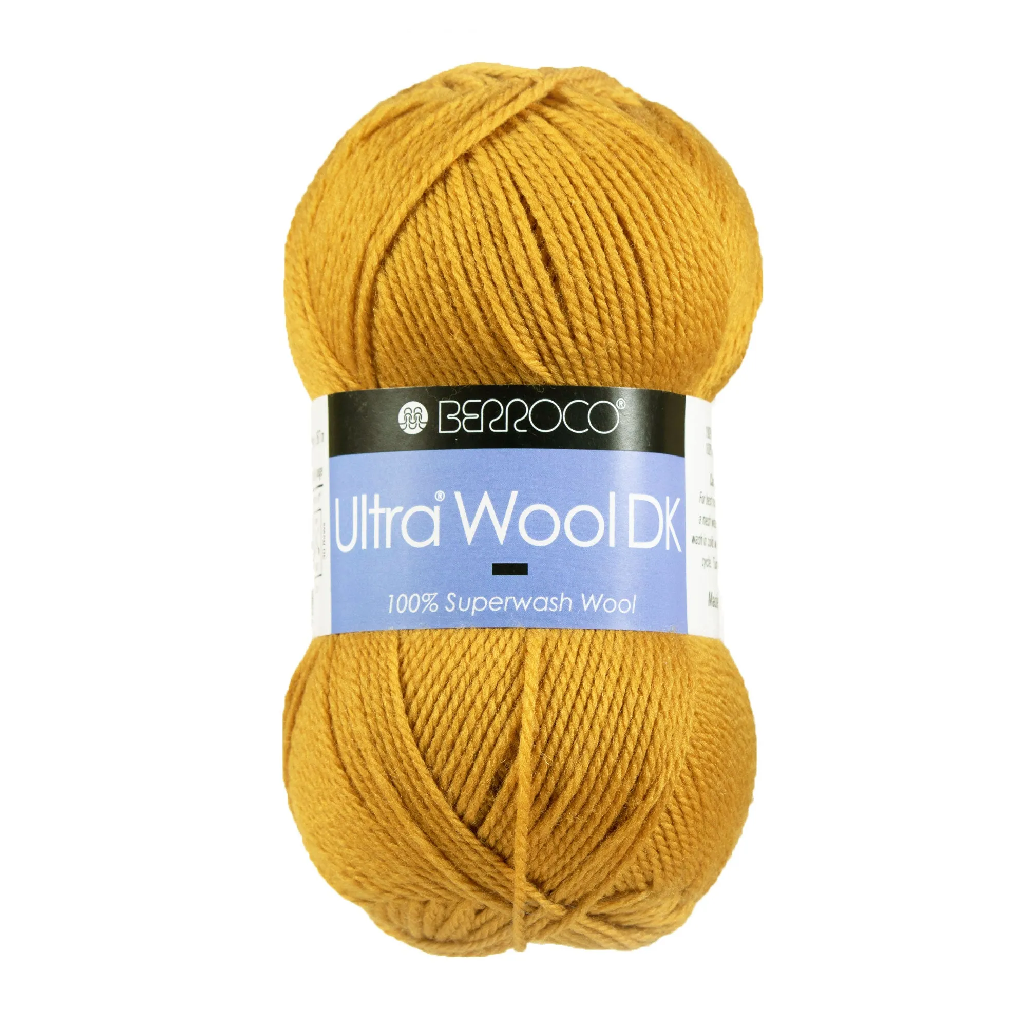 Berroco Ultra Wool DK Yarn - 8329 Butternut