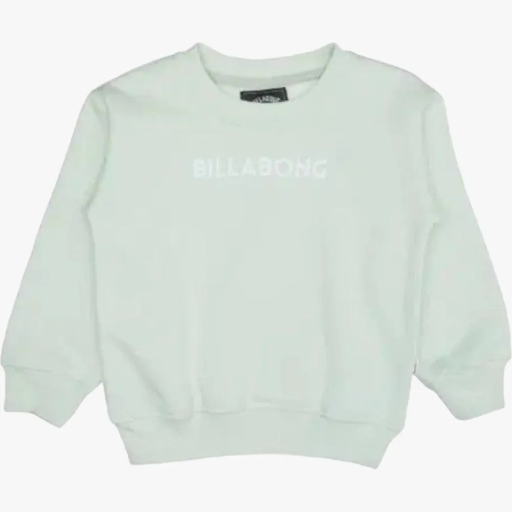 Billabong Boys Dancer Crew Pull Over Sweater Soft Sage