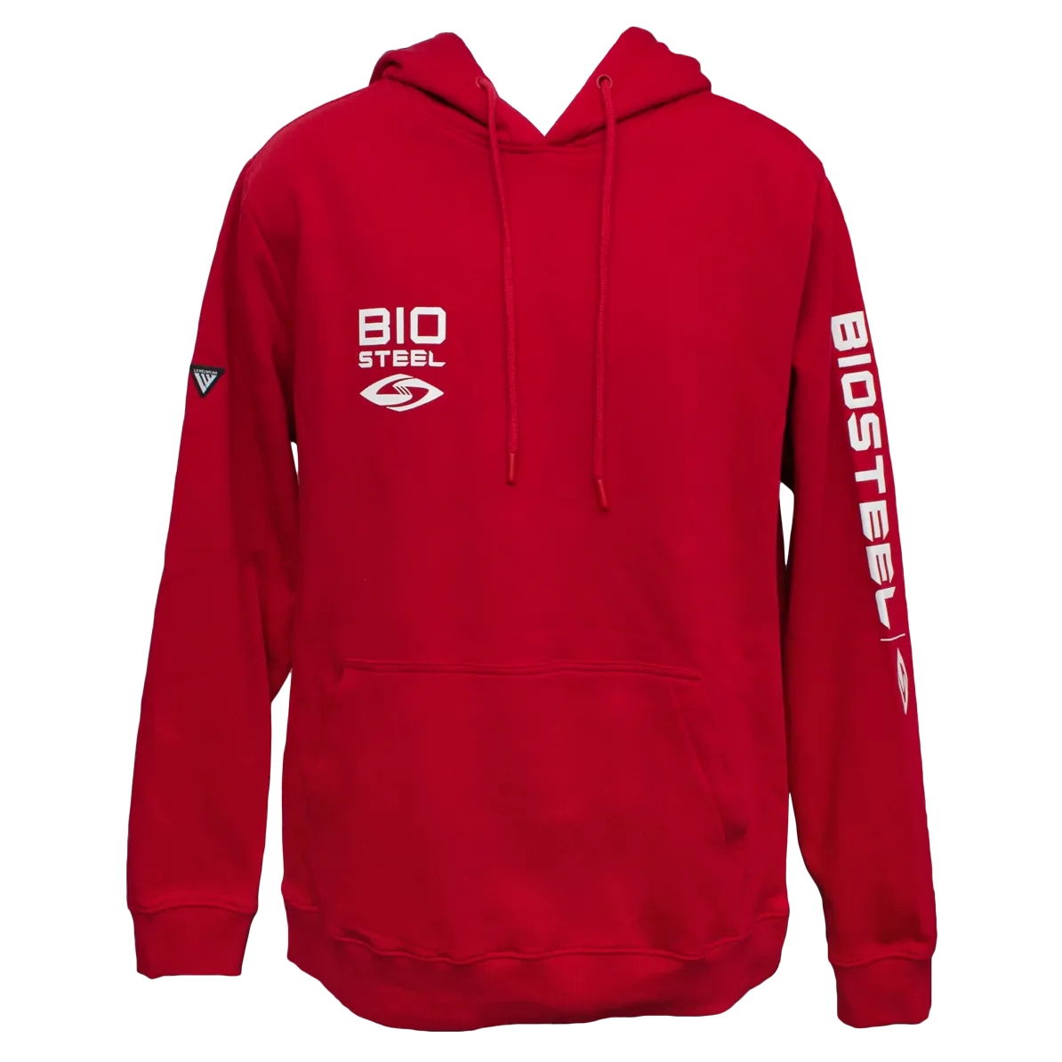 BioSteel Red Hoodie - Men's