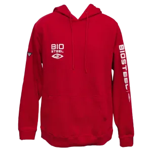 BioSteel Red Hoodie - Men's