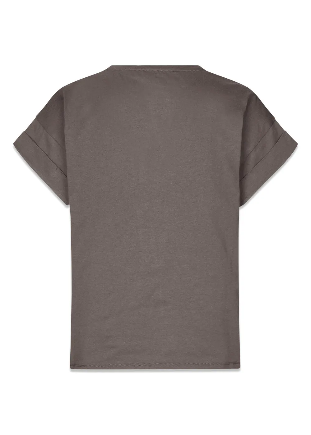 BrazilMD short t-shirt - Warm Gray