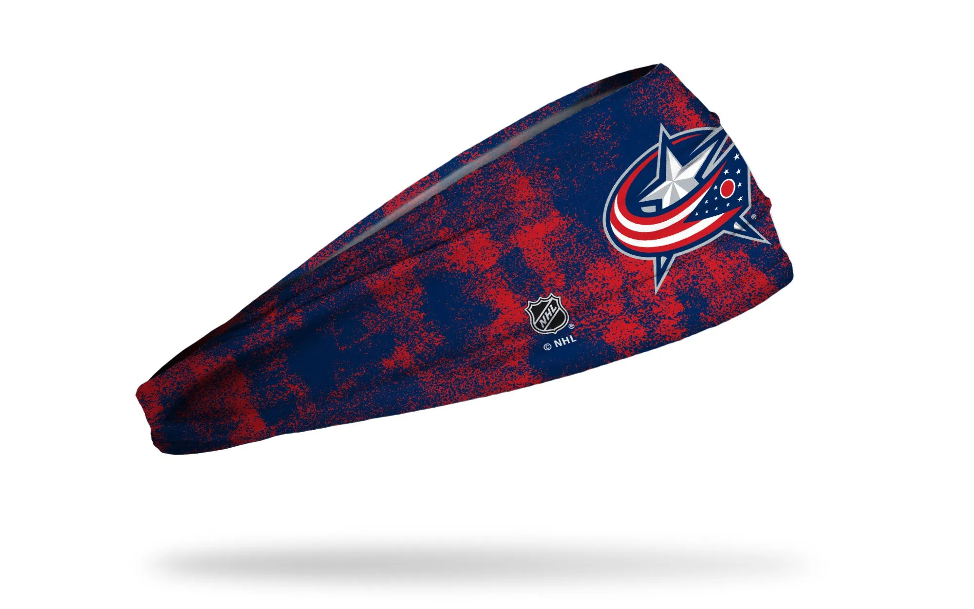 Columbus Blue Jackets: Grunge Headband