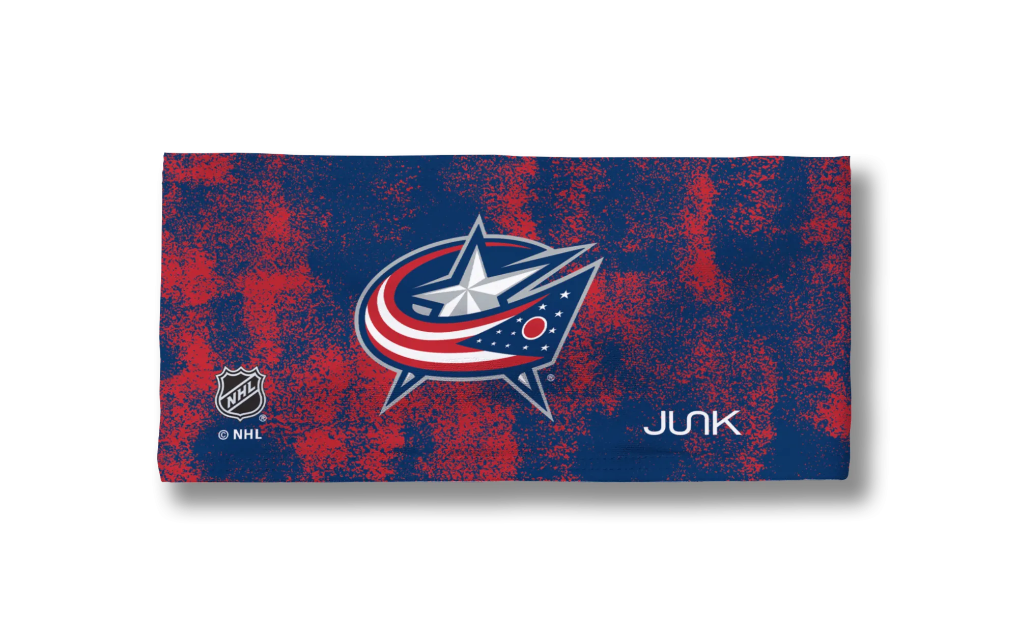 Columbus Blue Jackets: Grunge Headband