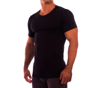 Crew Neck Short Sleeve Undershirt