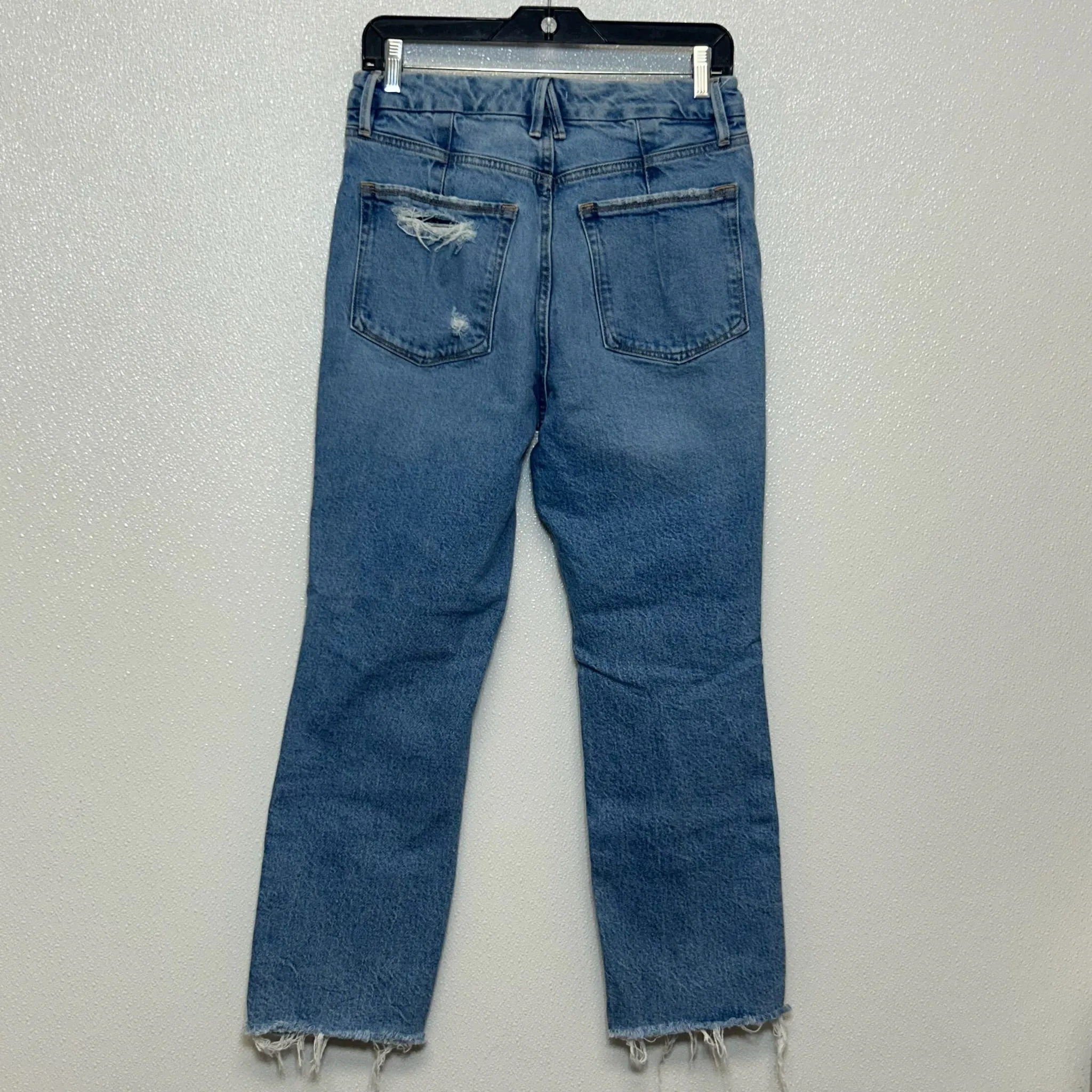 Denim Jeans Cropped Good American, Size 6