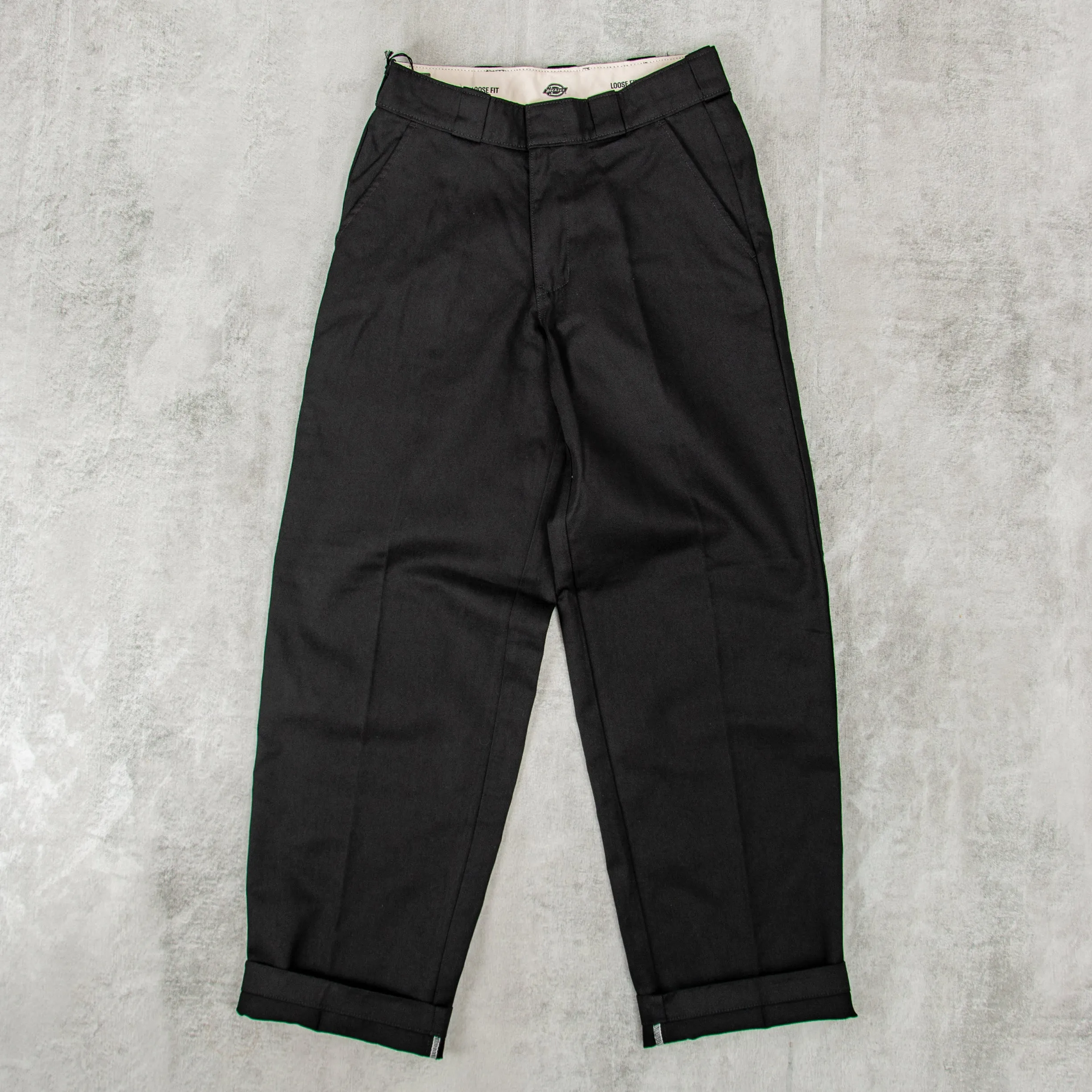 Dickies Loose Multi Pocket Work Pant - Black