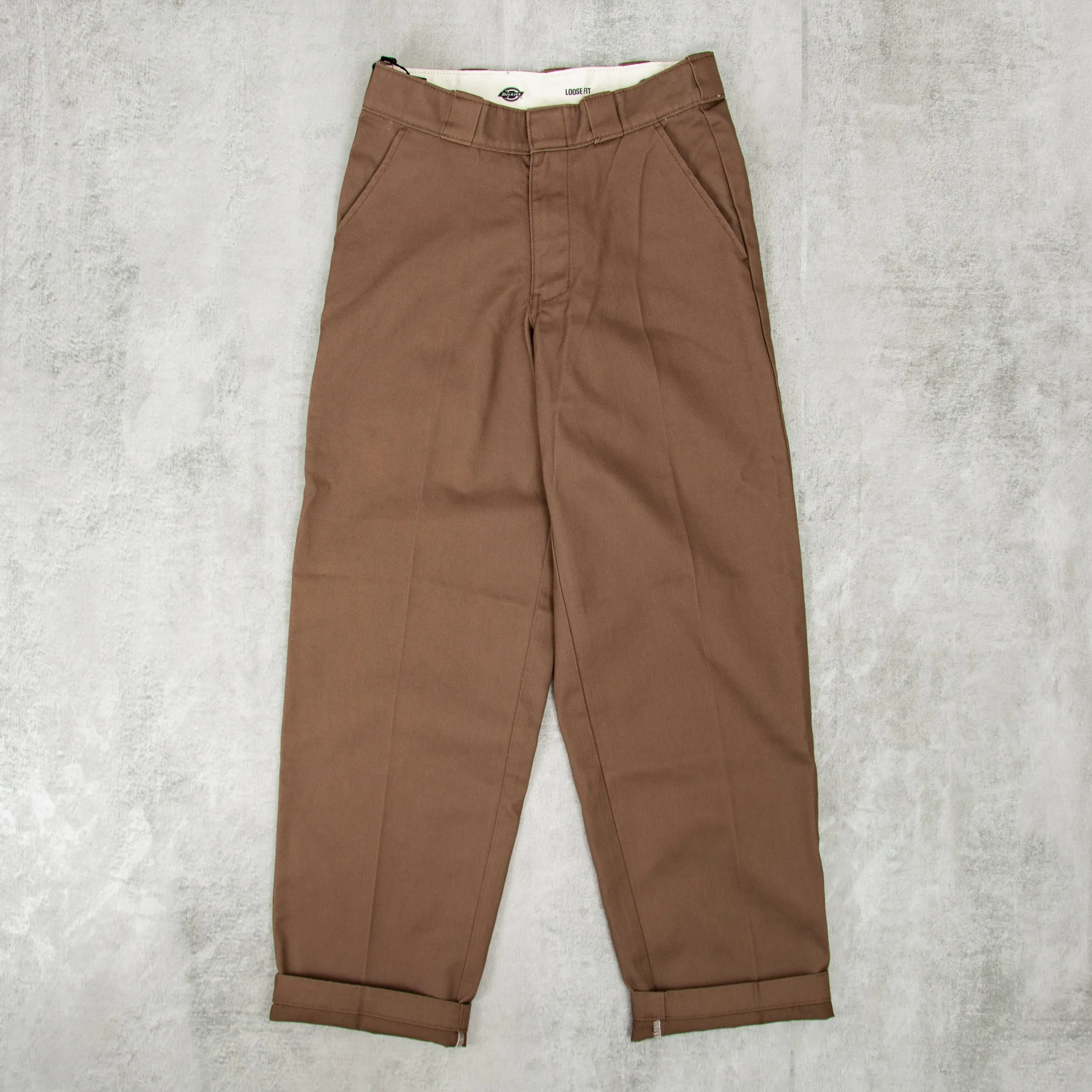 Dickies Loose Multi Pocket Work Pant - Mushroom