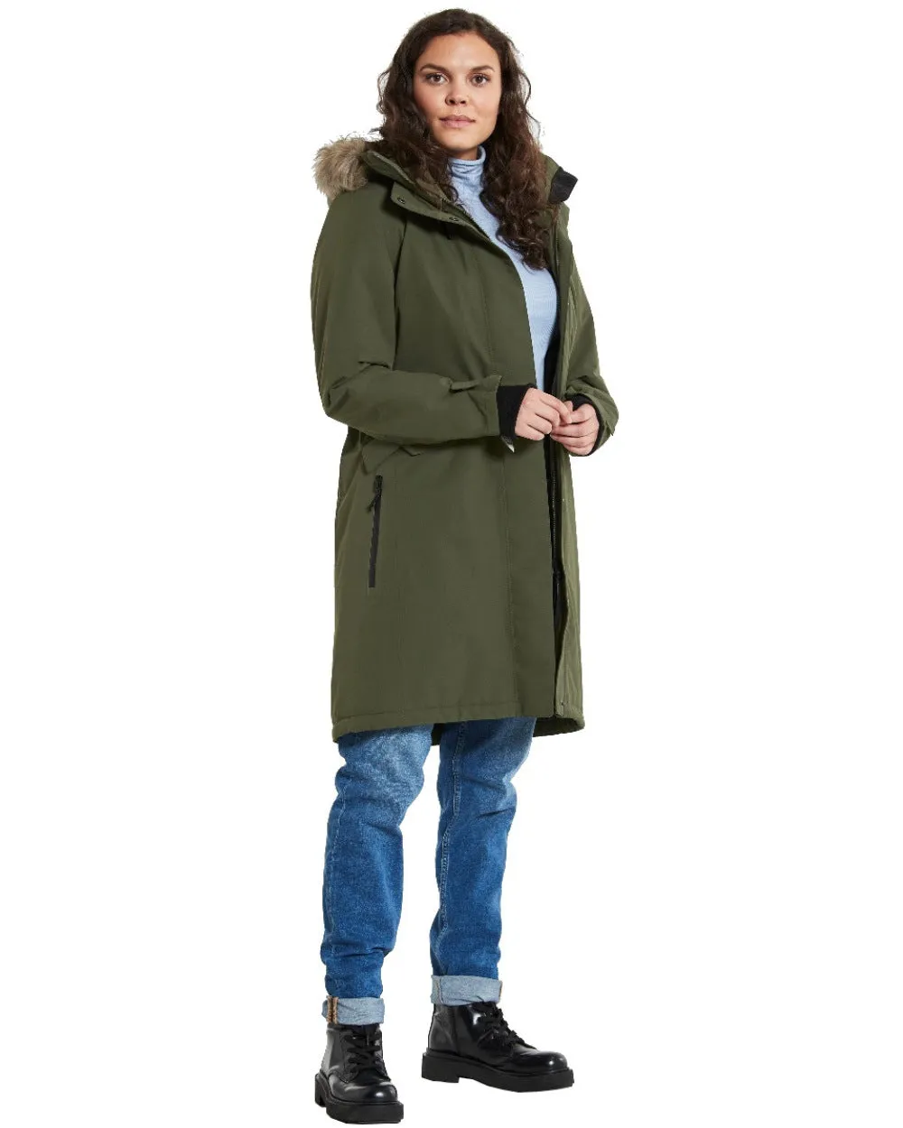 Didriksons Erika Ladies Padded Waterproof Parka 3