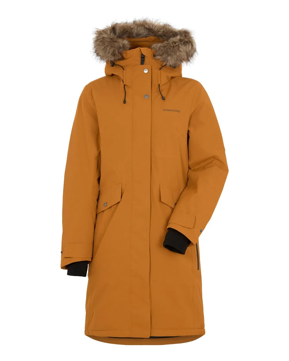 Didriksons Erika Ladies Padded Waterproof Parka 3