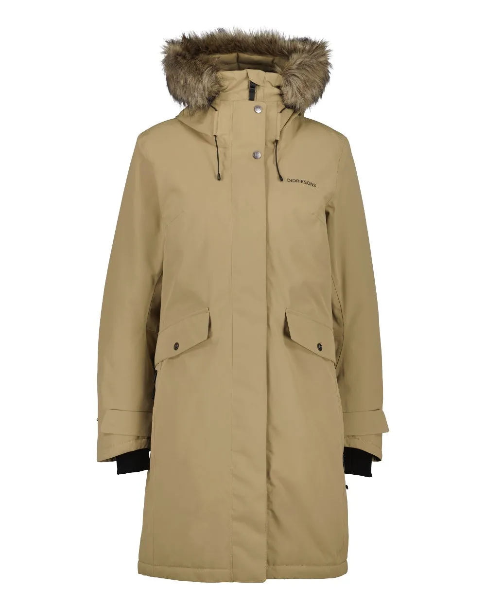 Didriksons Erika Ladies Padded Waterproof Parka 3