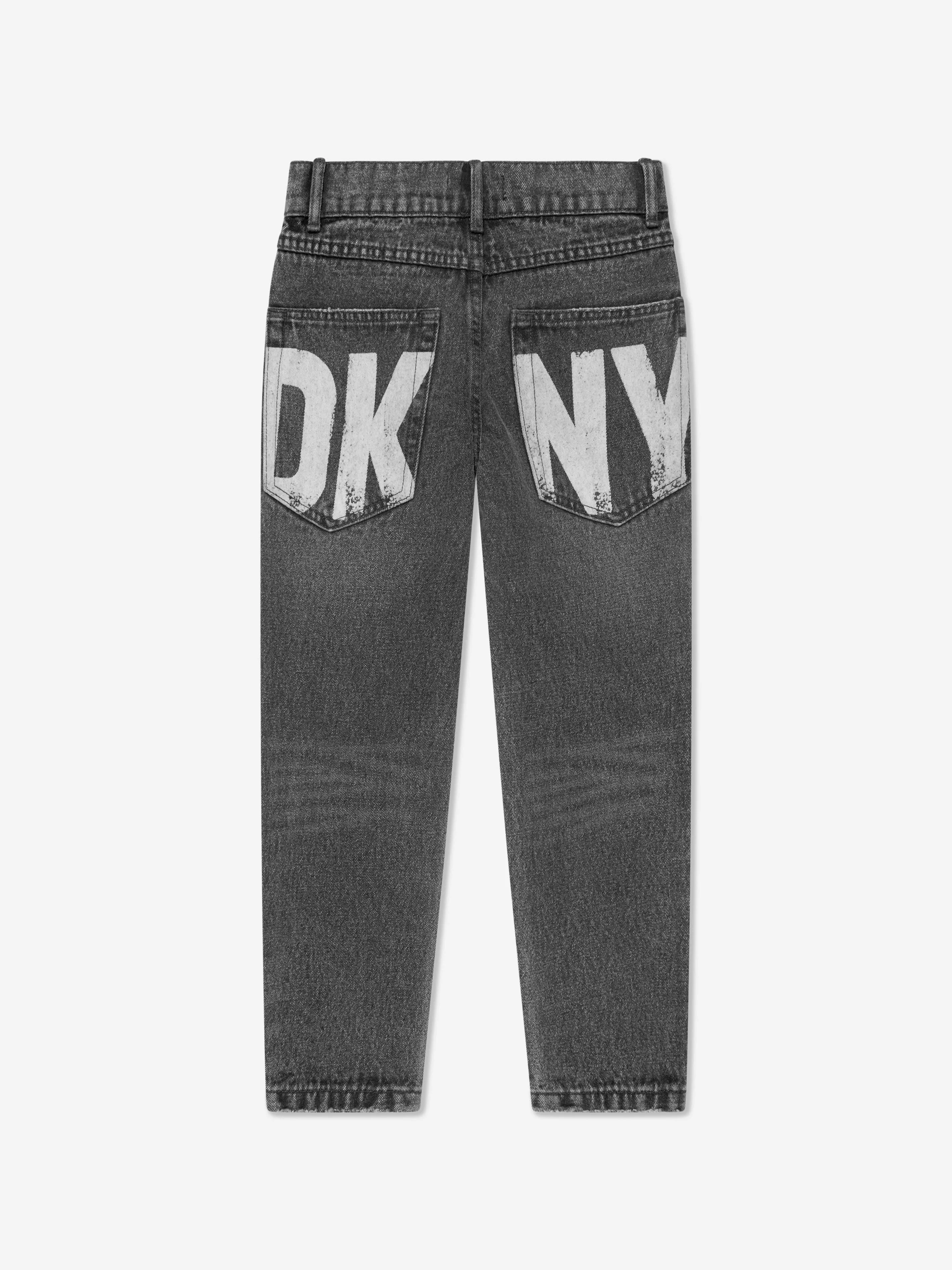 DKNY Kids Denim Jeans in Grey