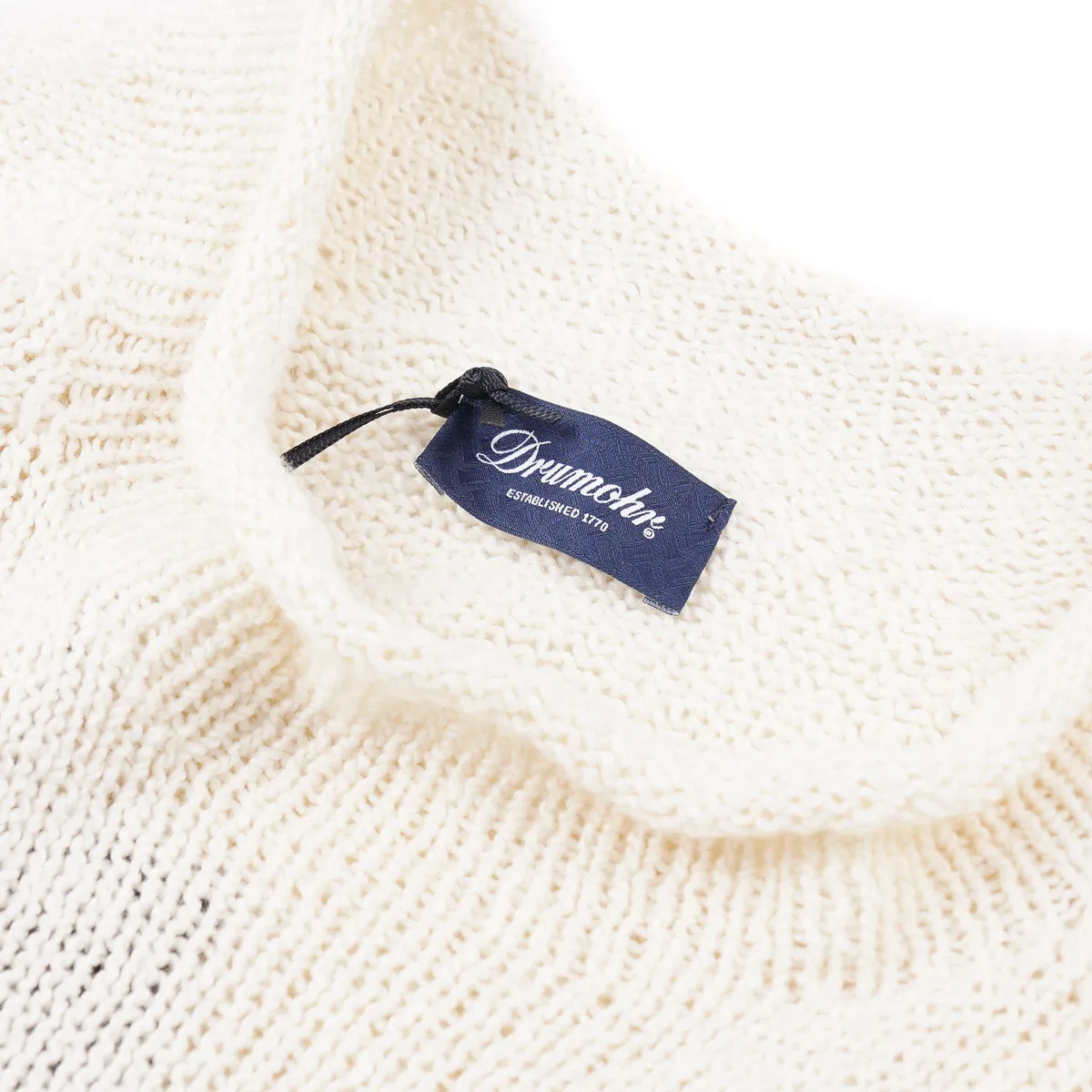 Drumohr Soft Knit Cotton Sweater