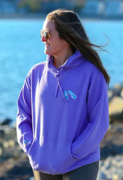 Endless Summer Flip Flop Hoody