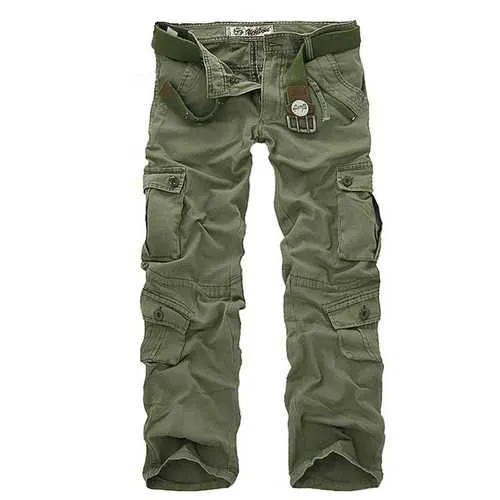 ens Multi Pocket Military Cargo Pants