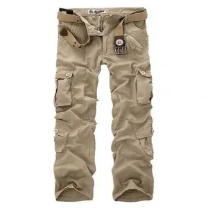 ens Multi Pocket Military Cargo Pants