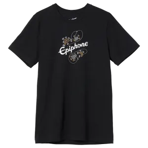 Epiphone ETS-EFTBS Frontier T-Shirt - Small (Black)