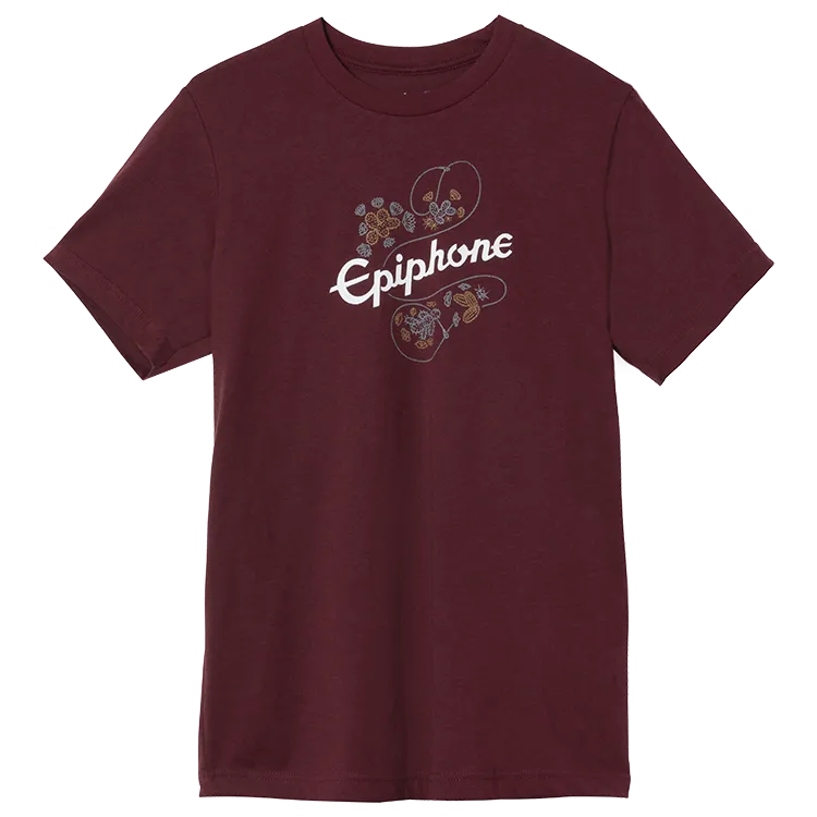 Epiphone ETS-EFTRS Frontier T-Shirt - Small (Red)