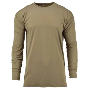 Genuine British Army MTP Thermal Undershirt Brown Military Surplus NEW