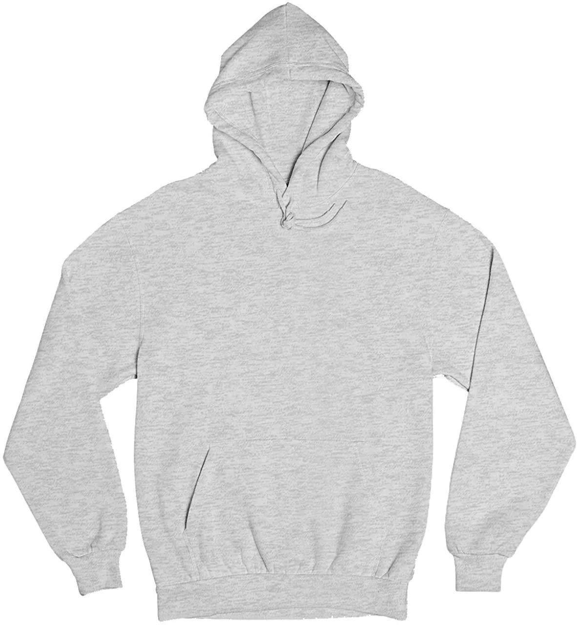 Grey Melange Hoodie