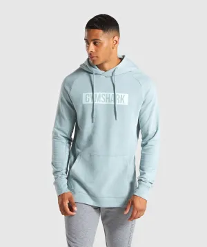 Gymshark Block Hoodie - Light Blue