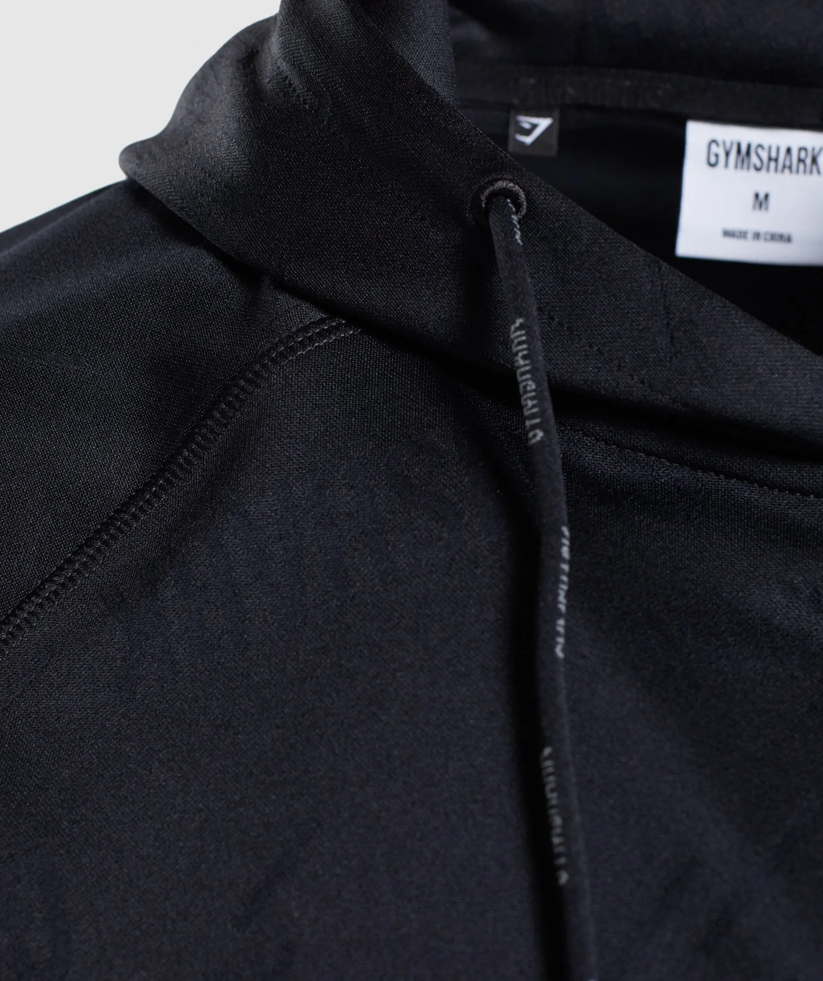 Gymshark Reboot Hoodie - Black