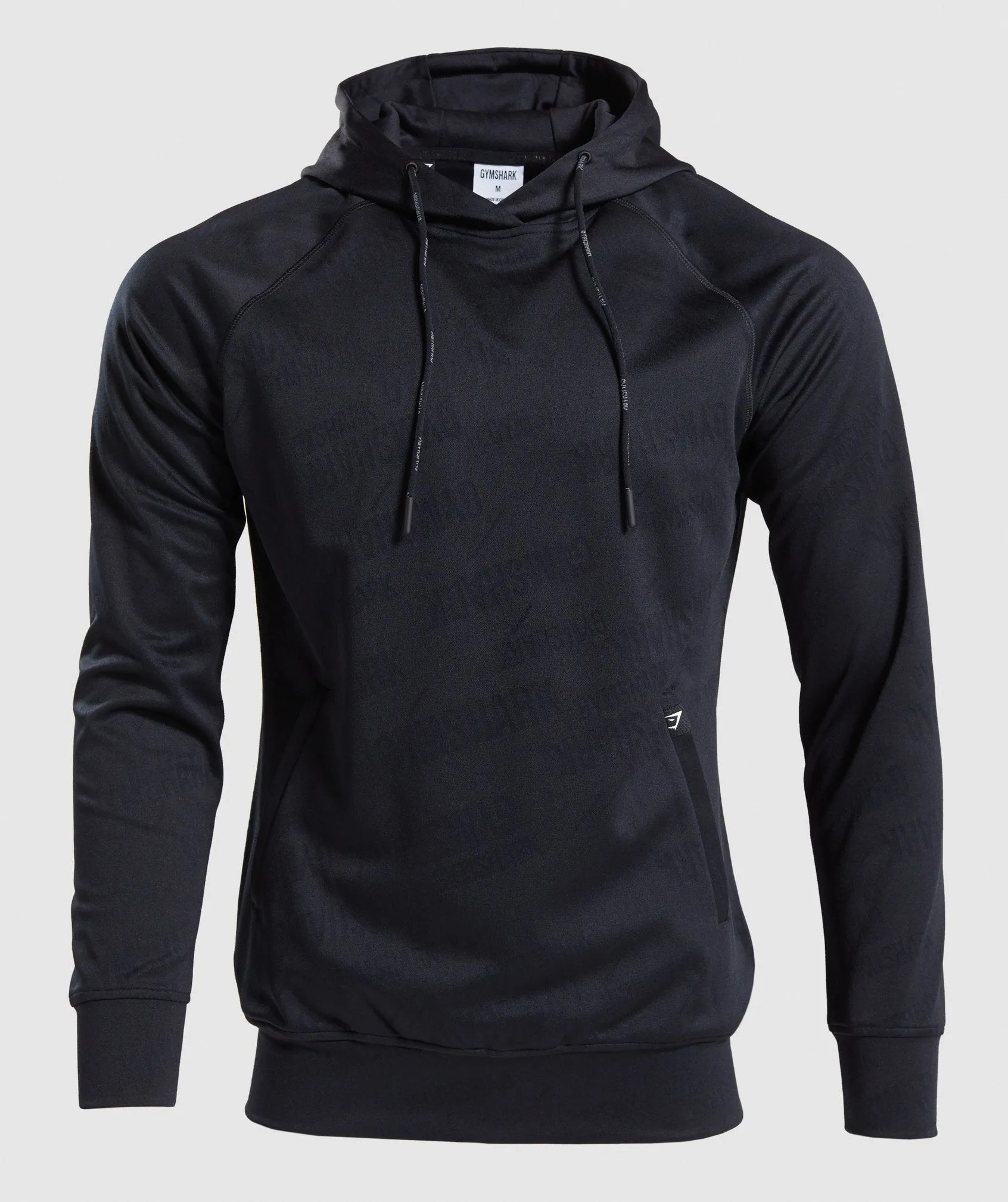 Gymshark Reboot Hoodie - Black