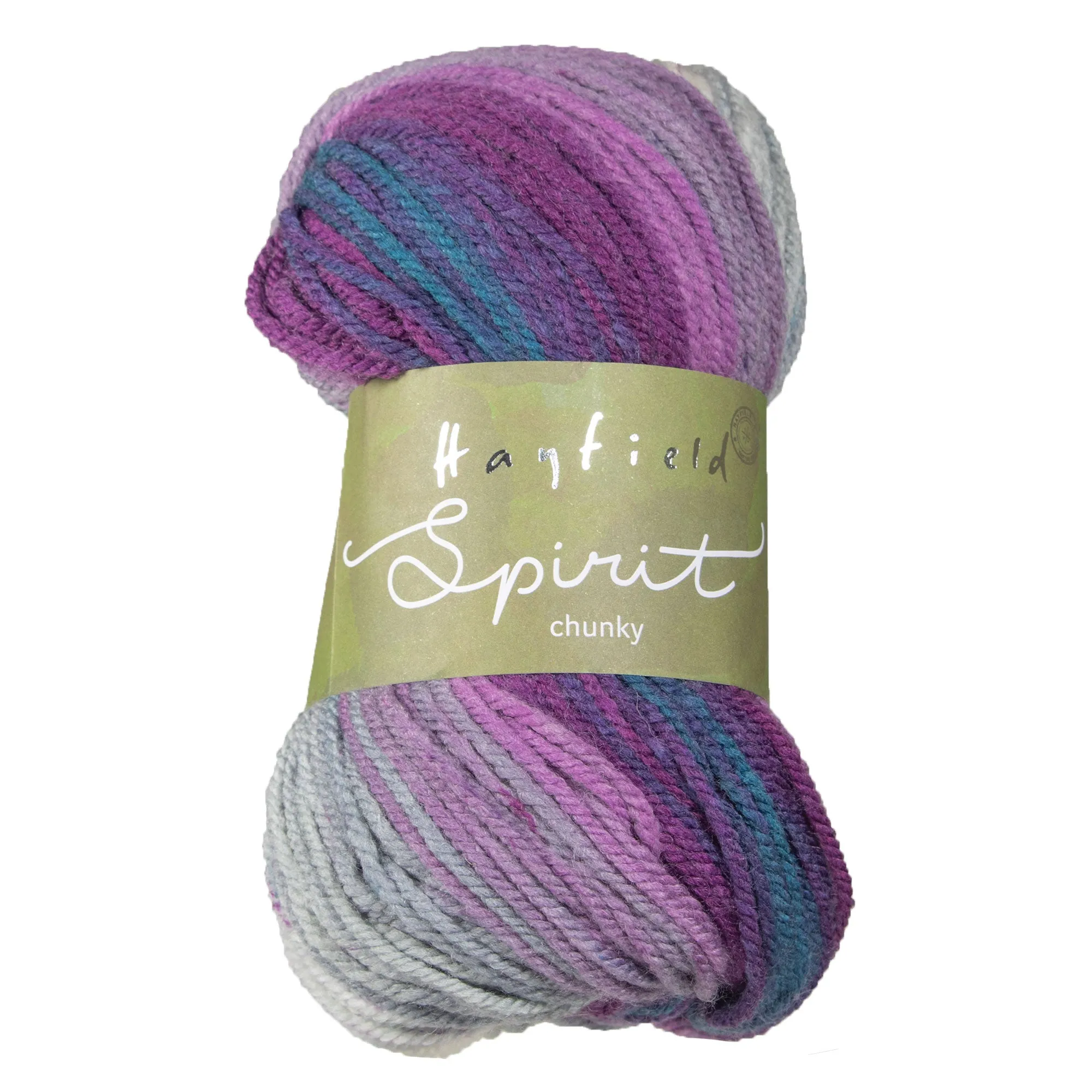 Hayfield Spirit Chunky Yarn - 407 Mystery