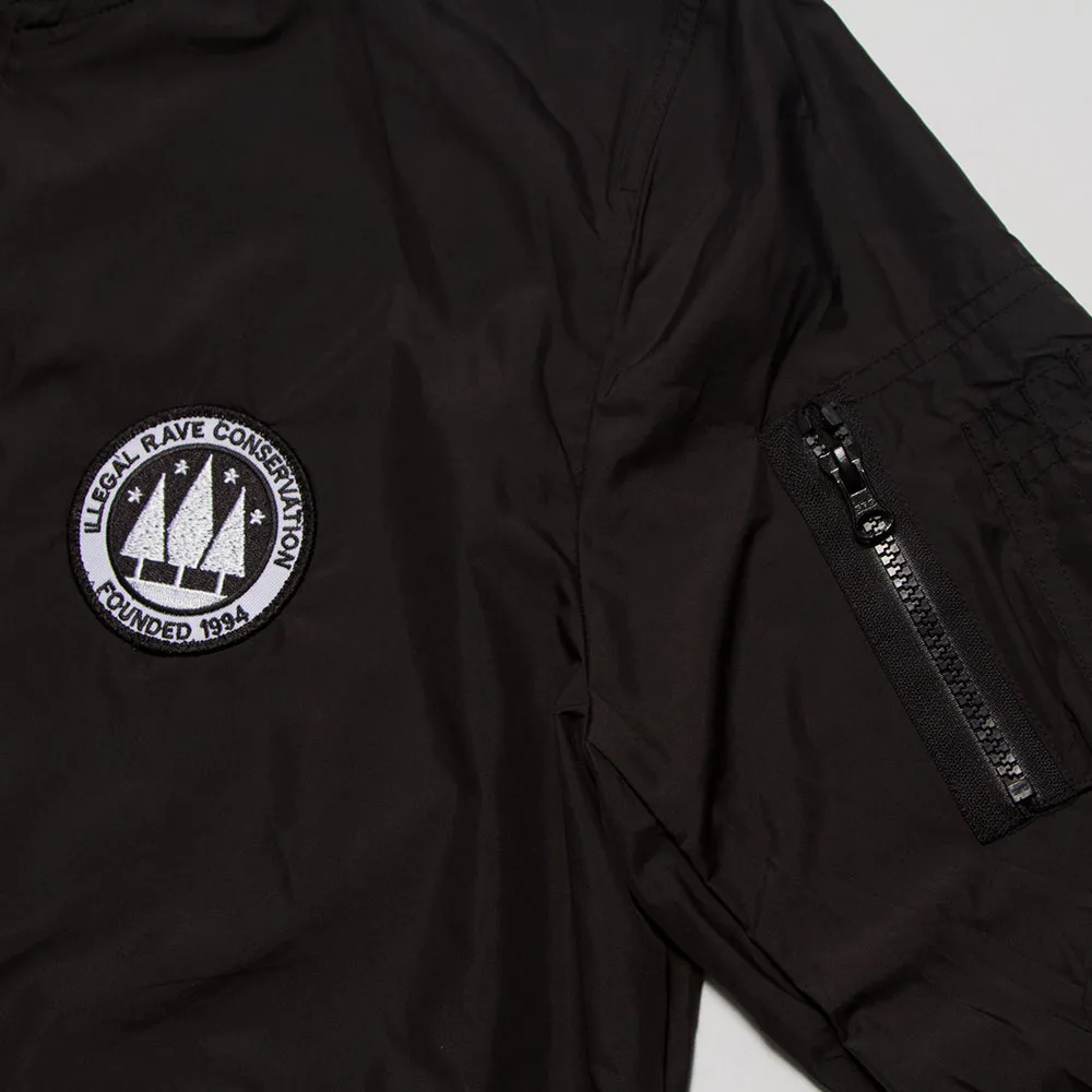 Illegal Rave - Lightweight Bomber - Black