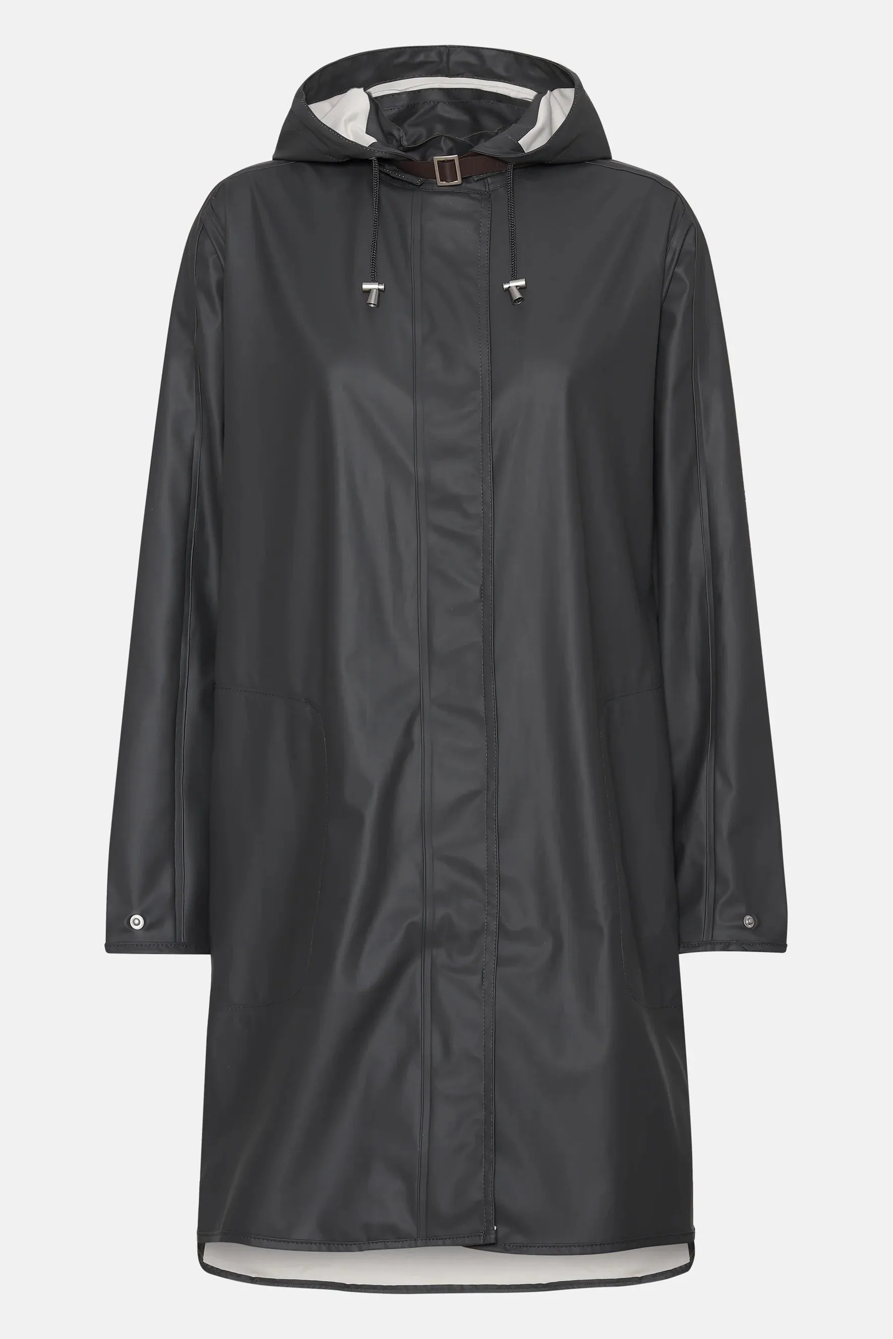 Ilse Jacobsen Rain 71 Dark Shadow Raincoat