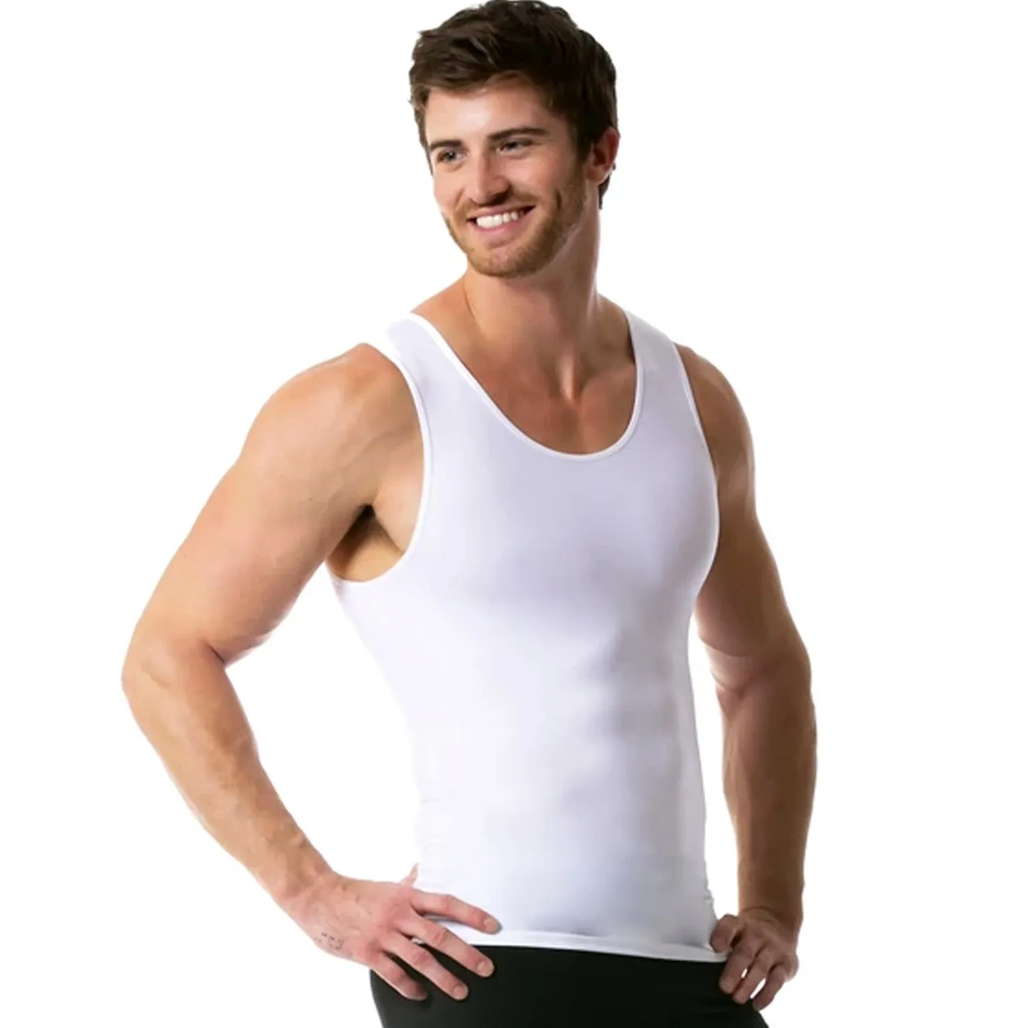 Insta Slim High Compression Muscle Tank ISMS0001