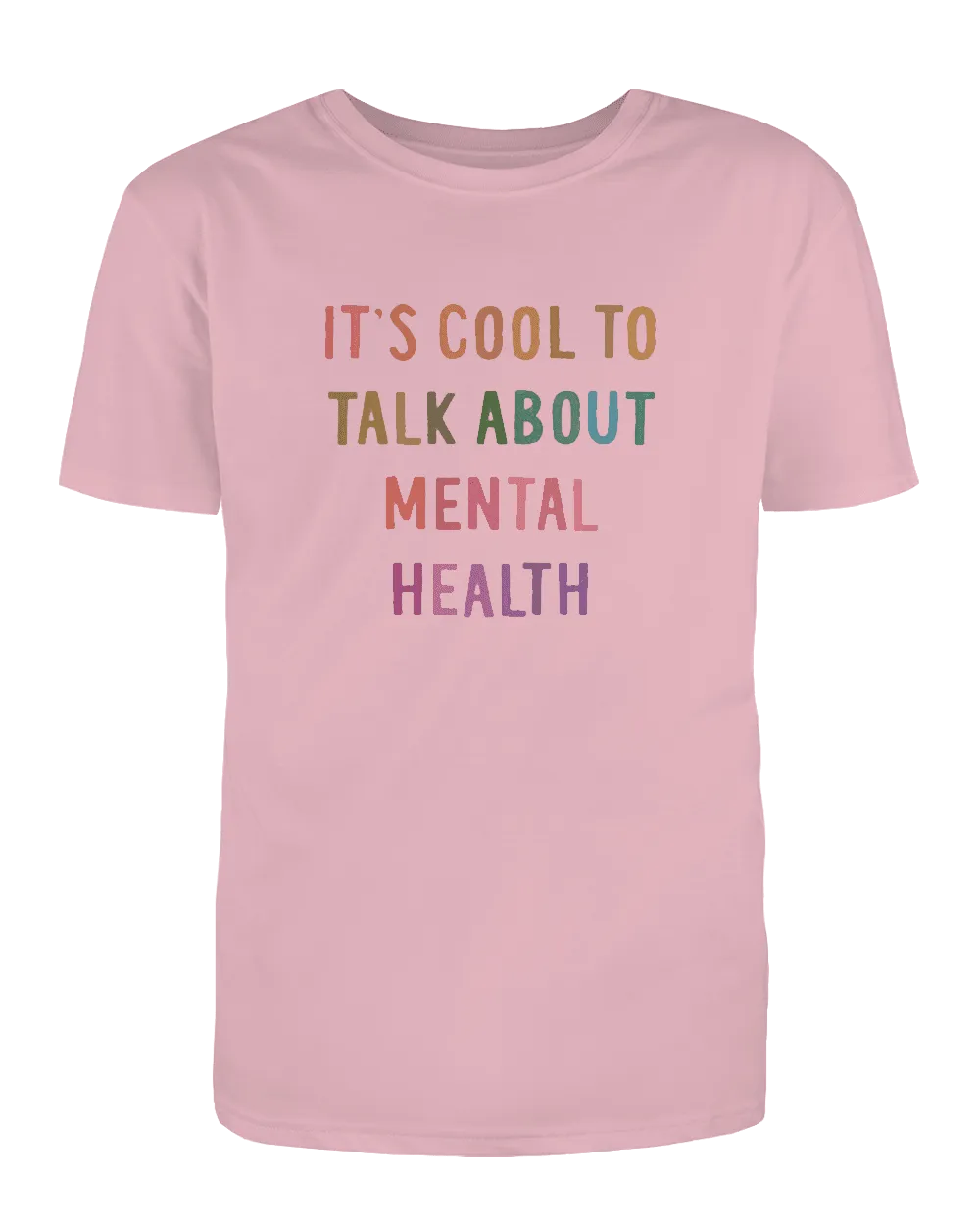 It's Cool To Talk About Mental Health - T-Shirt