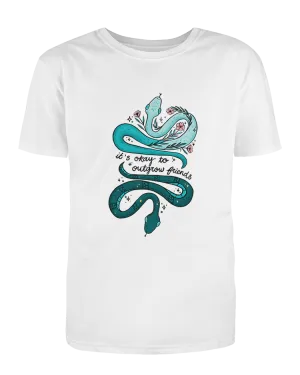 It's OK To Outgrow Your Friends (Snakes) - T-Shirt