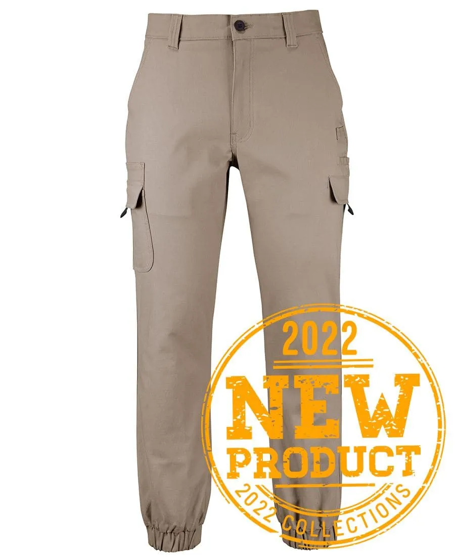 Jb's Multi Pocket Stretch Canvas Jogger Pants 6SCJ