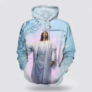 Jesus He Lives 3d Hoodies For Women Men - Christian Apparel Hoodies