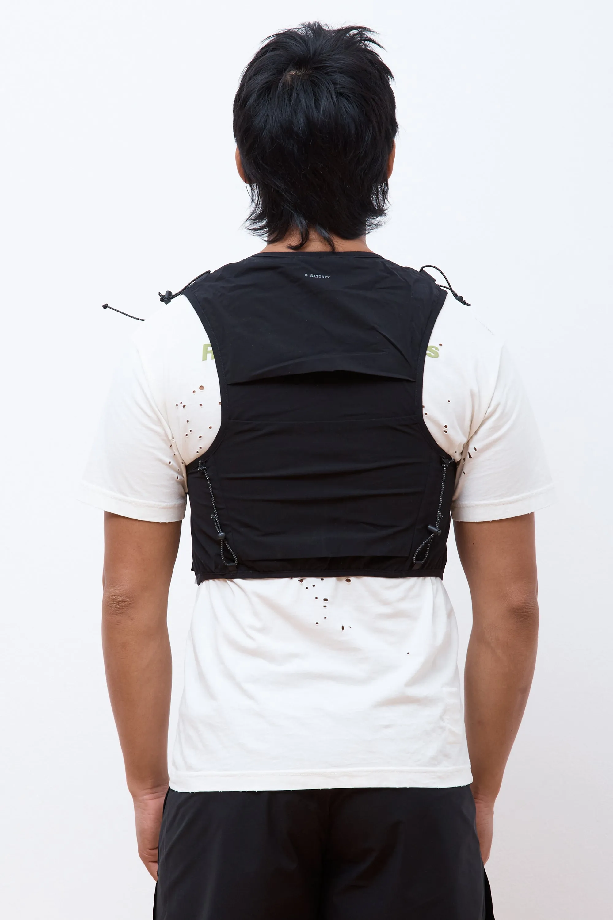 Justice Cordura Hydration Vest 5L Black