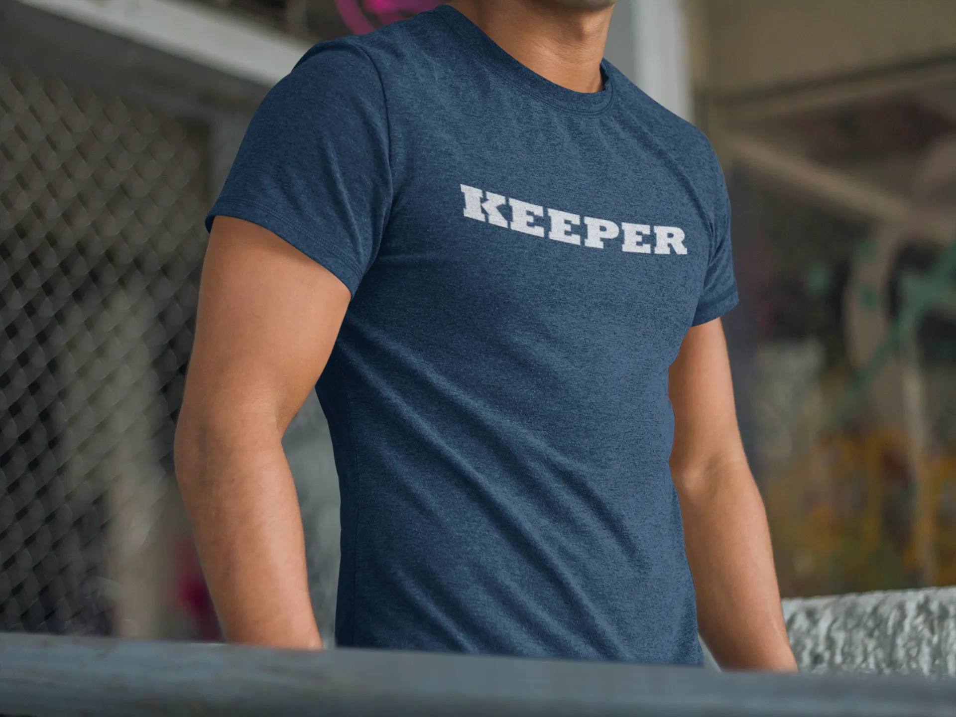 KEEPER T-Shirt Adult