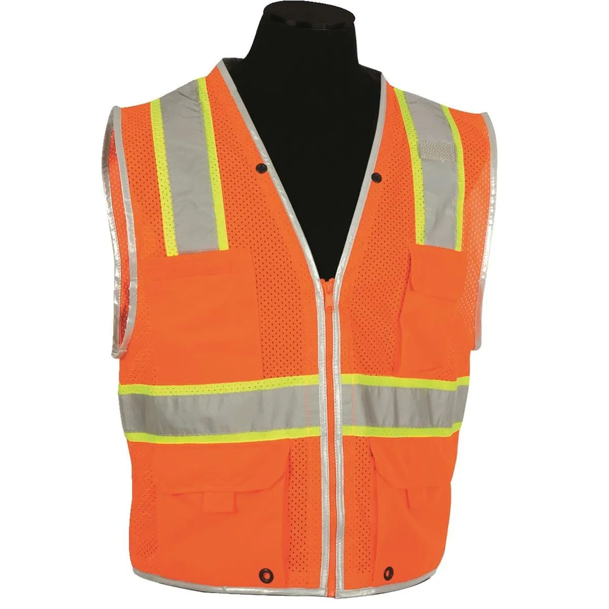 Kishigo Brilliant Series ANSI Class 2 Hi-Vis Safety Vest