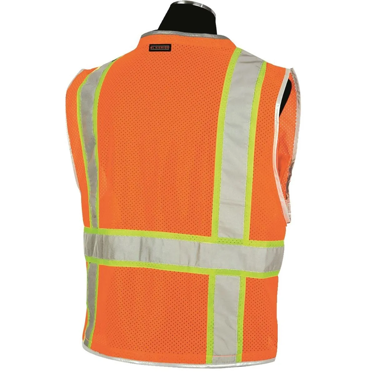 Kishigo Brilliant Series ANSI Class 2 Hi-Vis Safety Vest